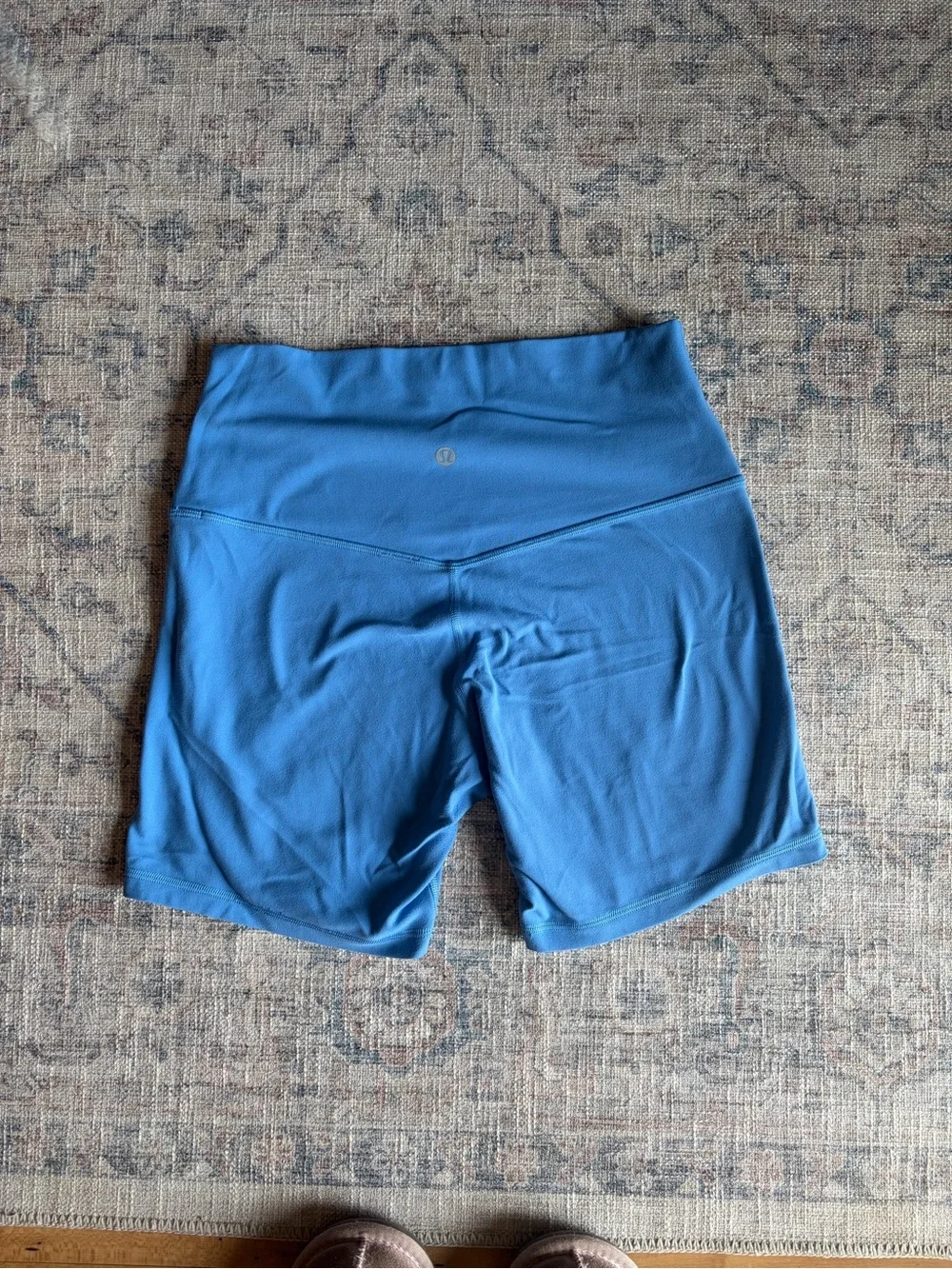 lululemon athletica High-Rise Shorts 6”— Pool Blue - Picture 2 of 3